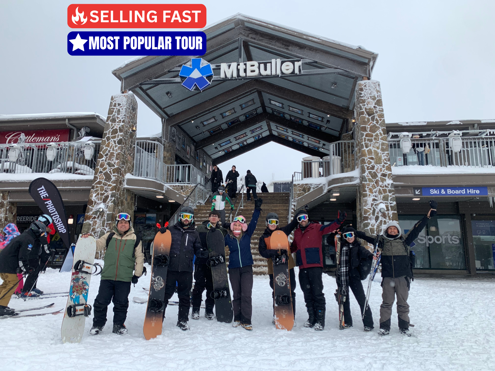 Mount Buller Full Day Snow Trip